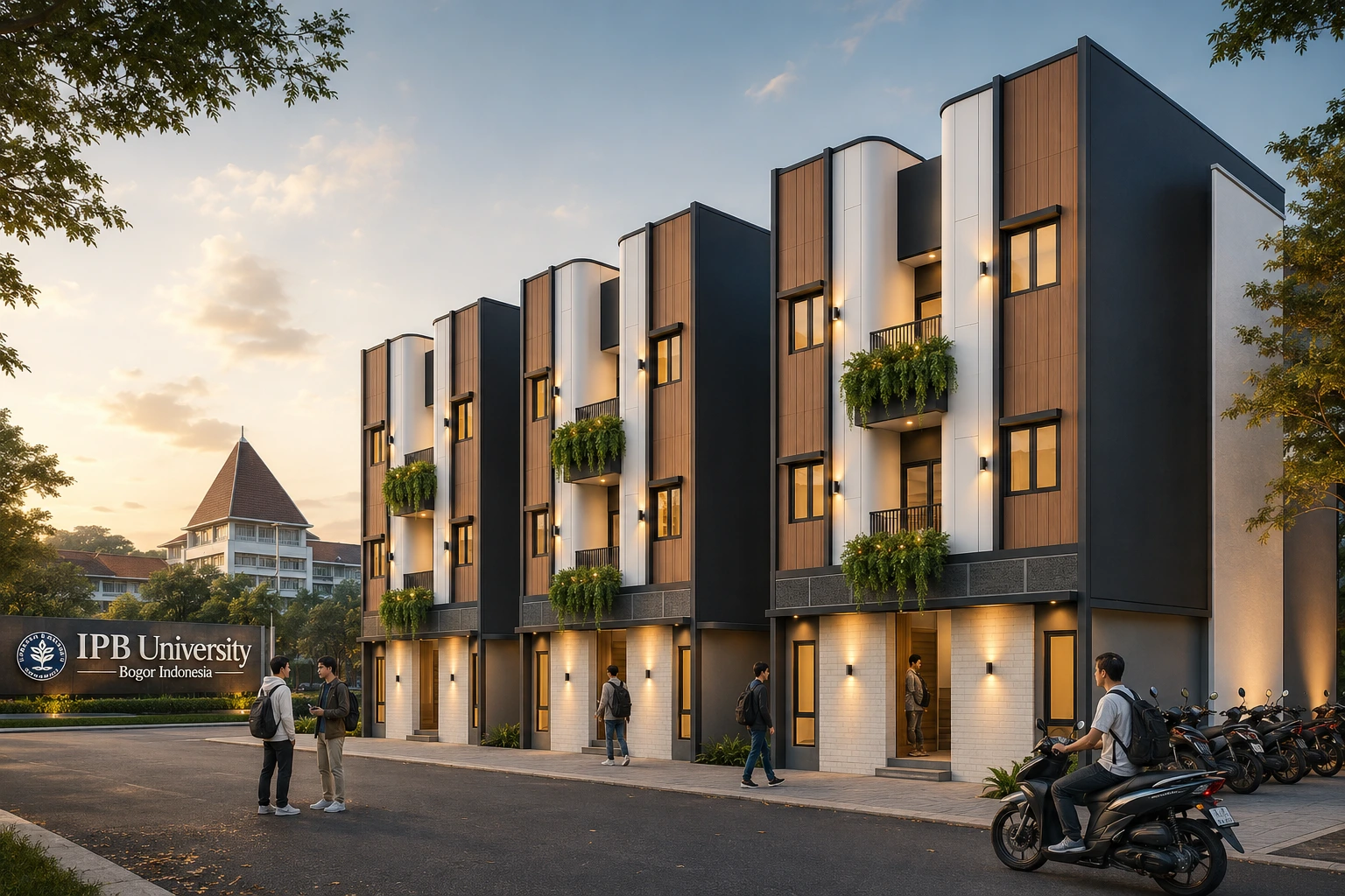 Properti Kost Paradisa Sygma